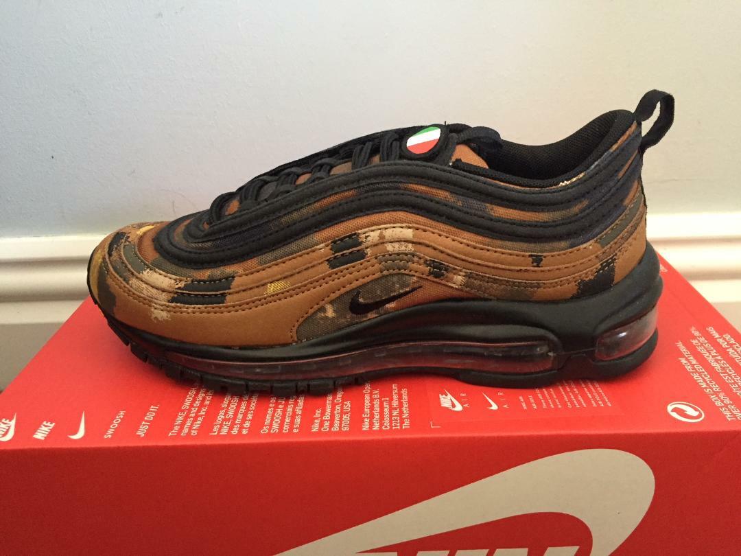 nike air max 97 premium camo italy
